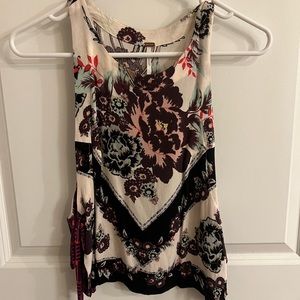 Floral Free People Tank